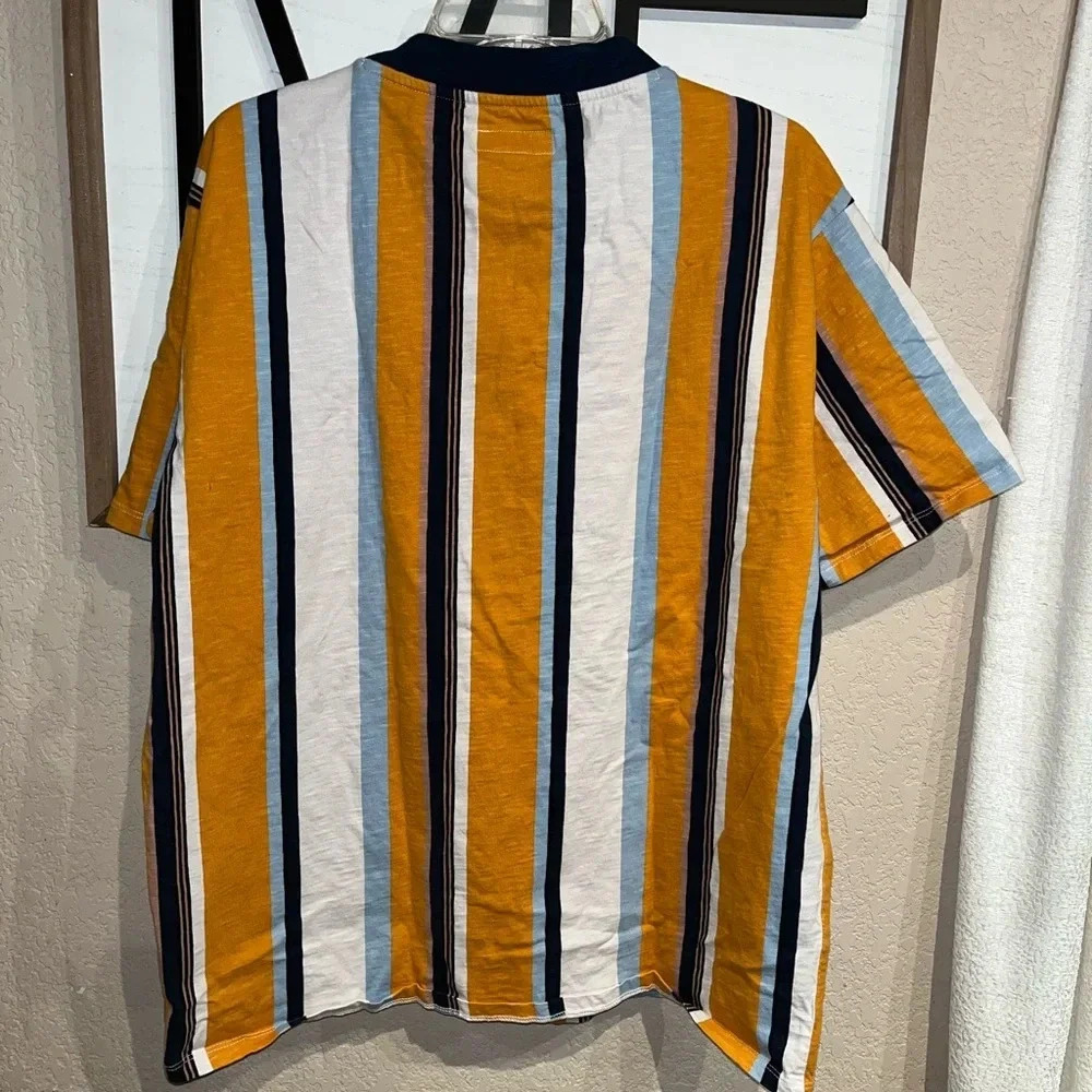 Vintage Guess‎ Originals striped men’s t shirt - Picture 3 of 7